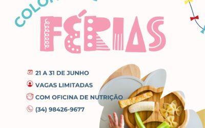 Colônias de Férias – Julho 2025