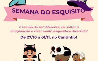 Semana do Esquisito no Ar!