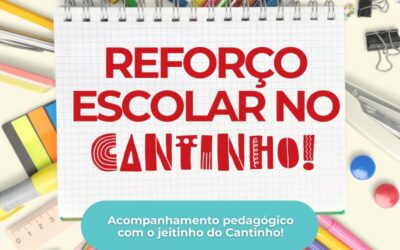Conheça Nosso Programa de Reforço Escolar